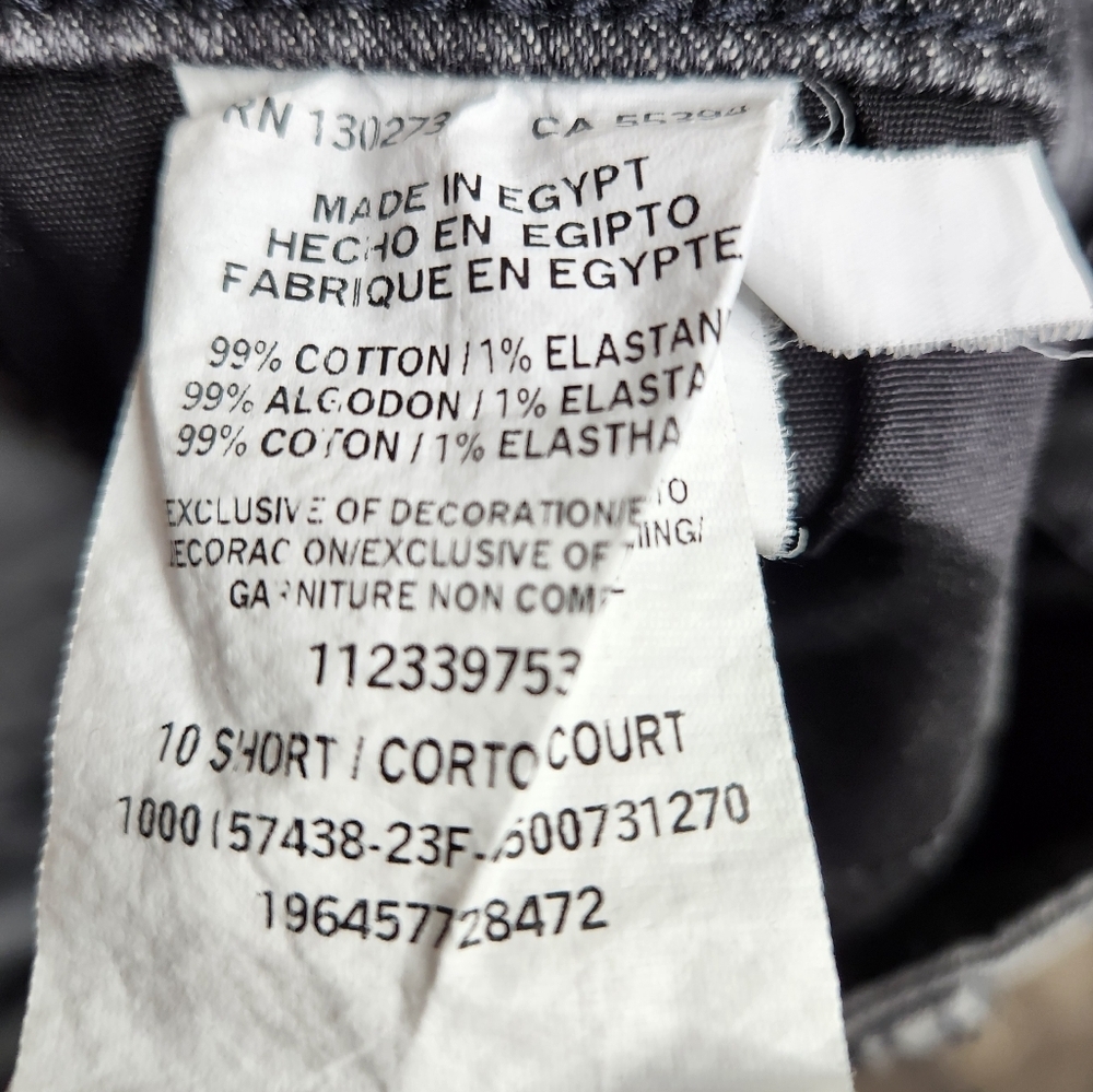 SOLD π Lee Denim Legendary Black High Rise Wide Leg Skater Jeans Size 10 Short - Picture 12 of 14